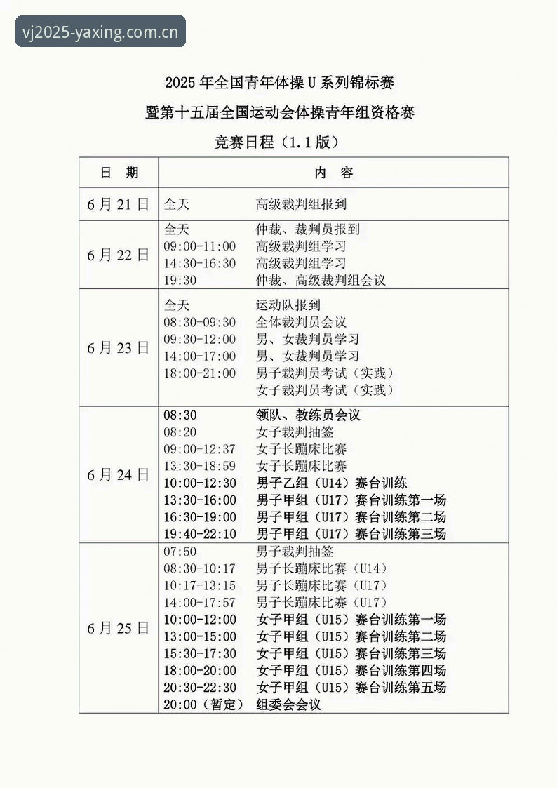 亚星体育平台赛程更新实操手册：5分钟吃透VJEE2025版新变动