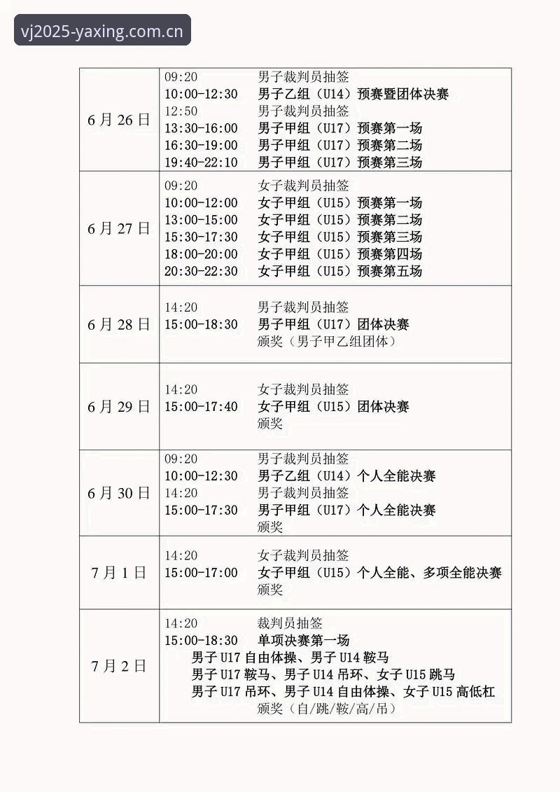 亚星体育平台赛程更新实操手册：5分钟吃透VJEE2025版新变动